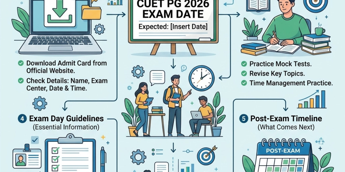 What to Expect After the Announcement of the CUET PG Exam Date 2026?