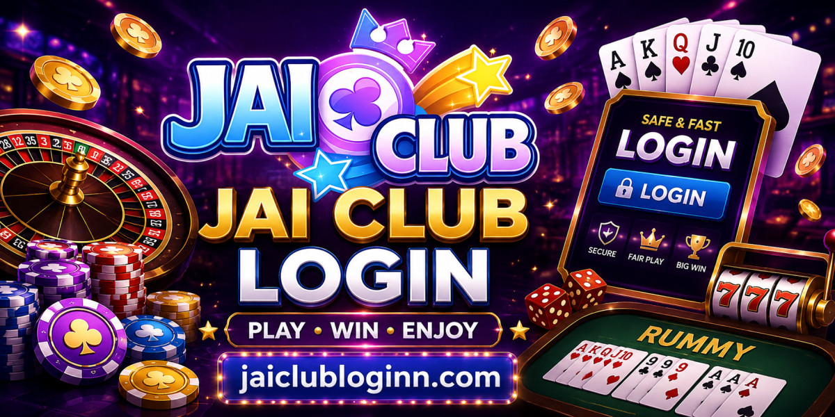 Jai Club Login – Easy Access to Online Gaming Platform