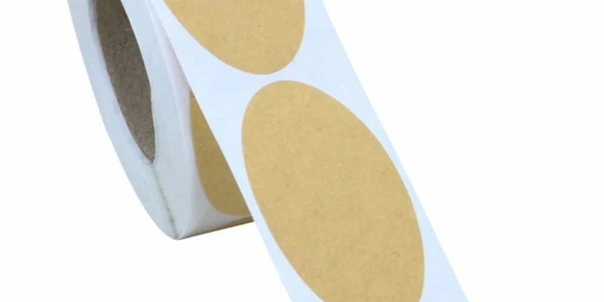 Why Oval Roll Labels Make Packaging So Easy