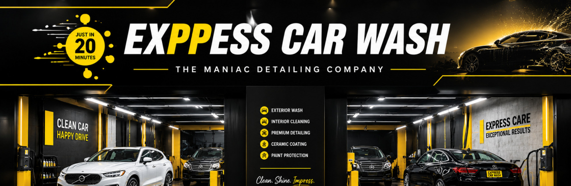 Exppress Wash Cover Image