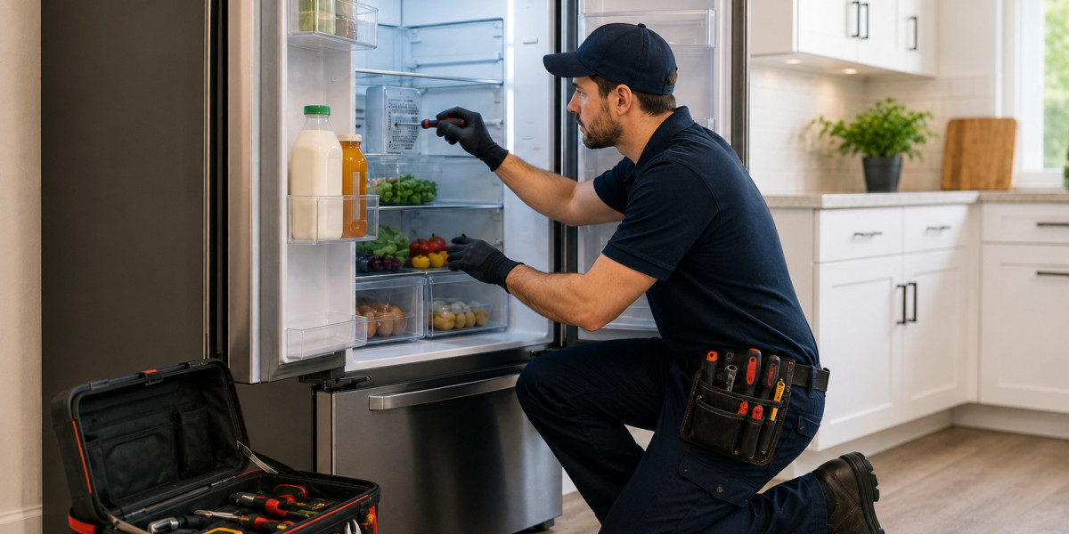 How to Find Reliable Refrigerator Repair Near Me in Edmonton