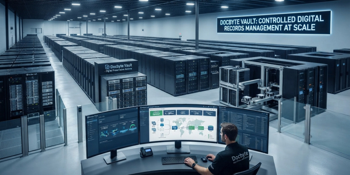 How Docbyte Vault Supports Controlled Digital Records Management at Scale