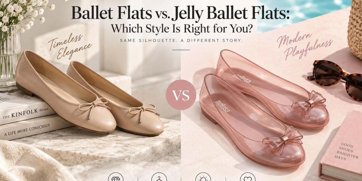Ballet Flats vs. Jelly Ballet Flats: Which Style Is Right for You?