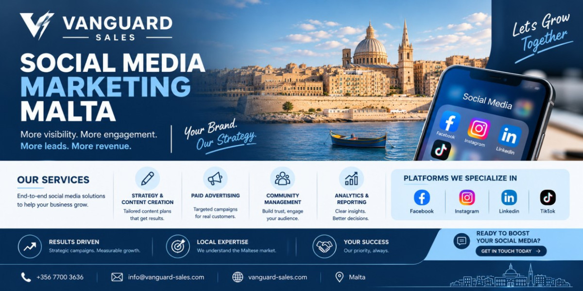 Top Social Media Marketing Malta Services | Vanguard