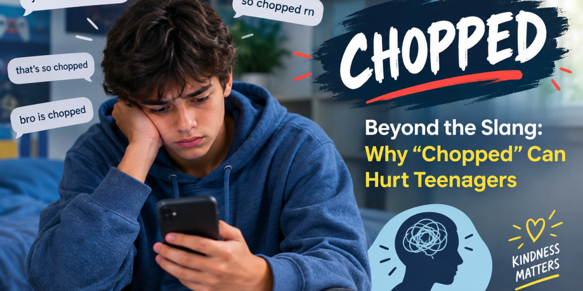 Beyond the Slang: Why “Chopped” Can Hurt Teenagers