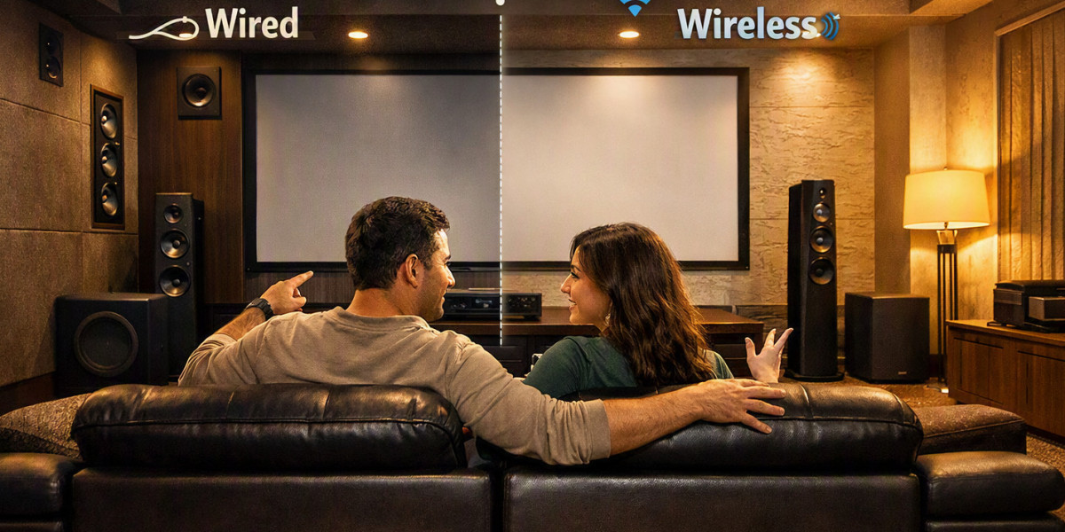 Wired or Wireless Speakers for Dubai Home Theatre Rooms