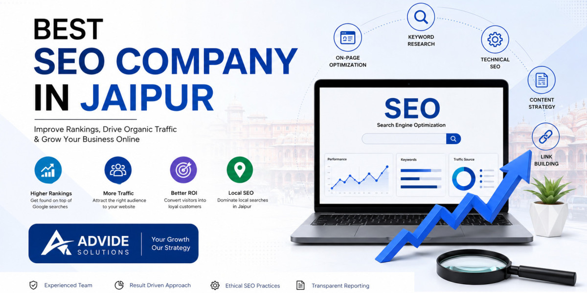 Best SEO Company In Jaipur: Complete Guide to Growing Your Business Online
