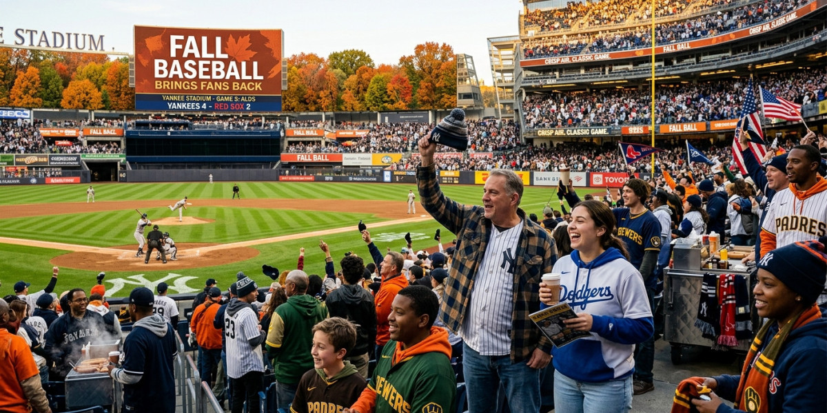 Fall Baseball Brings Fans Back to the Ballpark