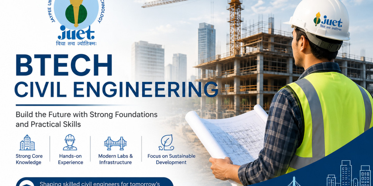 B.Tech Civil Engineering at JUET: Everything I'd Want to Know Before Enrolling