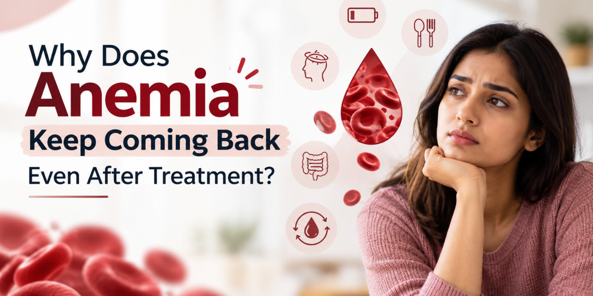 Why Does Anemia Keep Coming Back Even After Treatment?