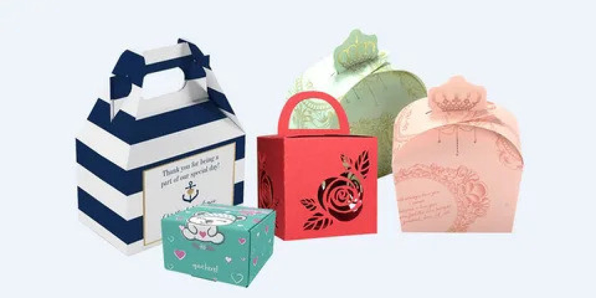 Custom Favour Boxes For Special Event Planning