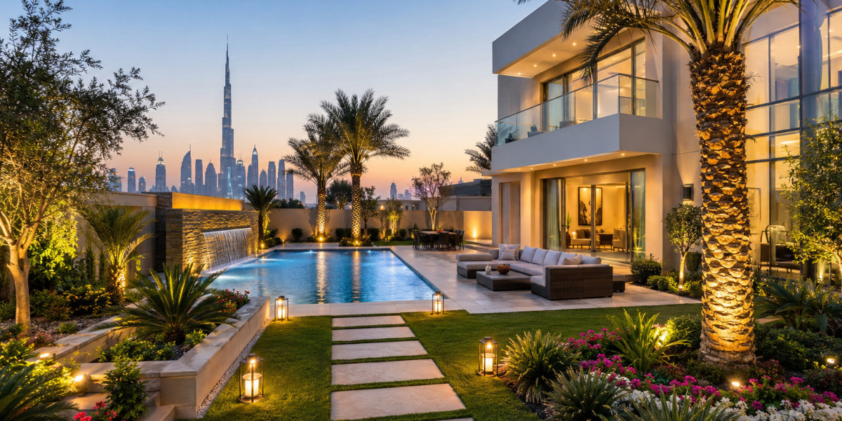 Luxury Villa Landscaping Dubai: Modern Outdoor Designs