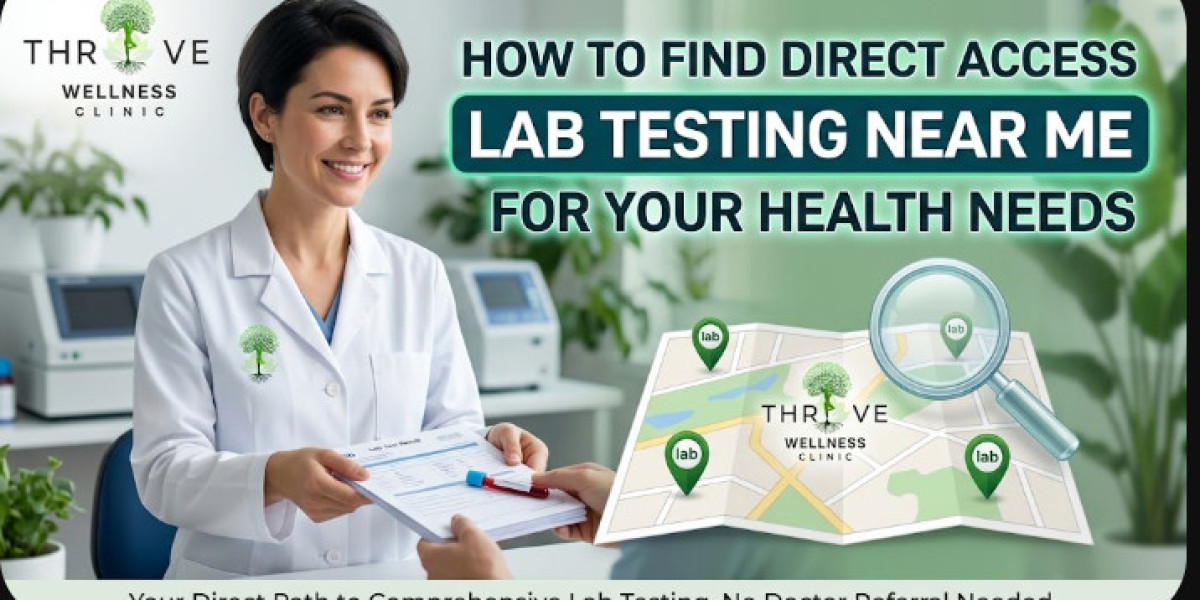 How to Find Direct Access Lab Testing Near Me for Your Health Needs