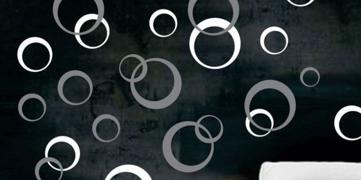 Custom Circle Decals For Business Branding
