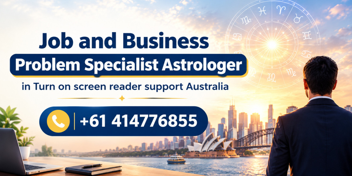 Job and Business Problem Specialist Astrologer in Australia for Career and Business Guidance