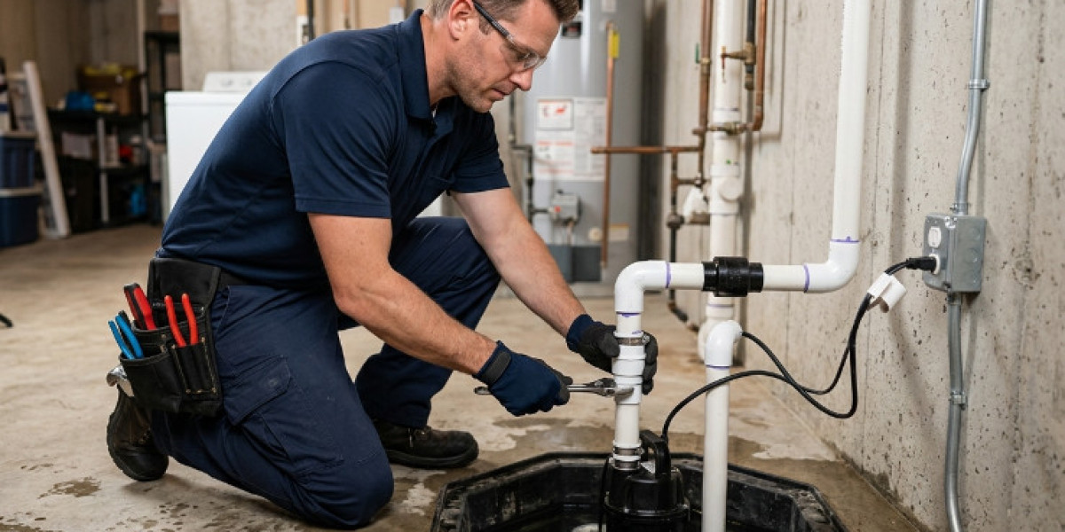 When a Sump Pump Problem Requires a Professional Contractor