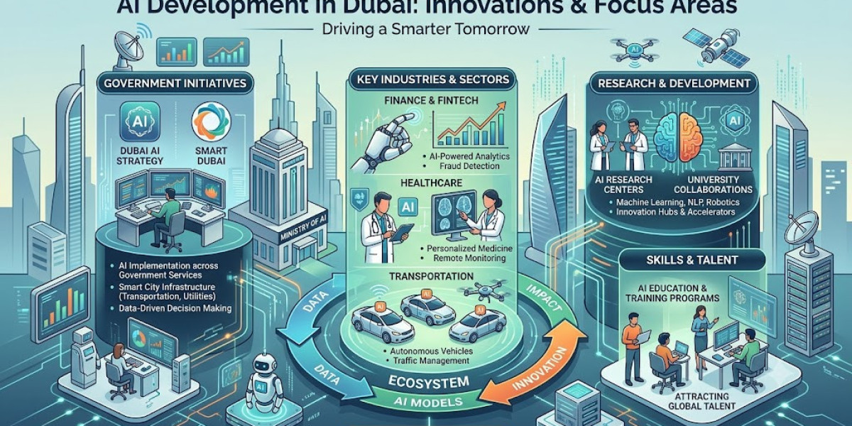 Best AI Development Agencies in Dubai to Consider