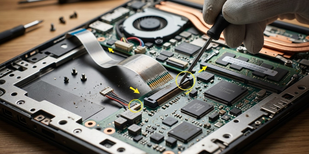 How Loose Laptop Components Can Cause Intermittent Hardware Failures