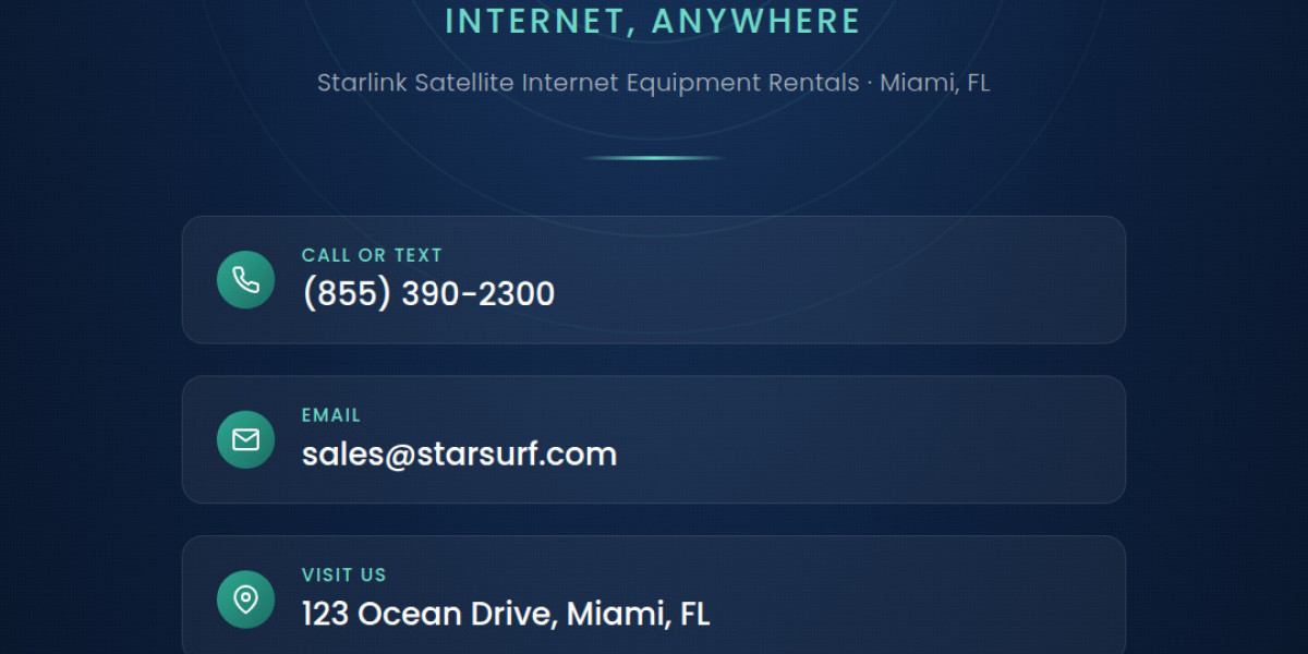 Everything Worth Knowing Before You Book a Starlink Rental