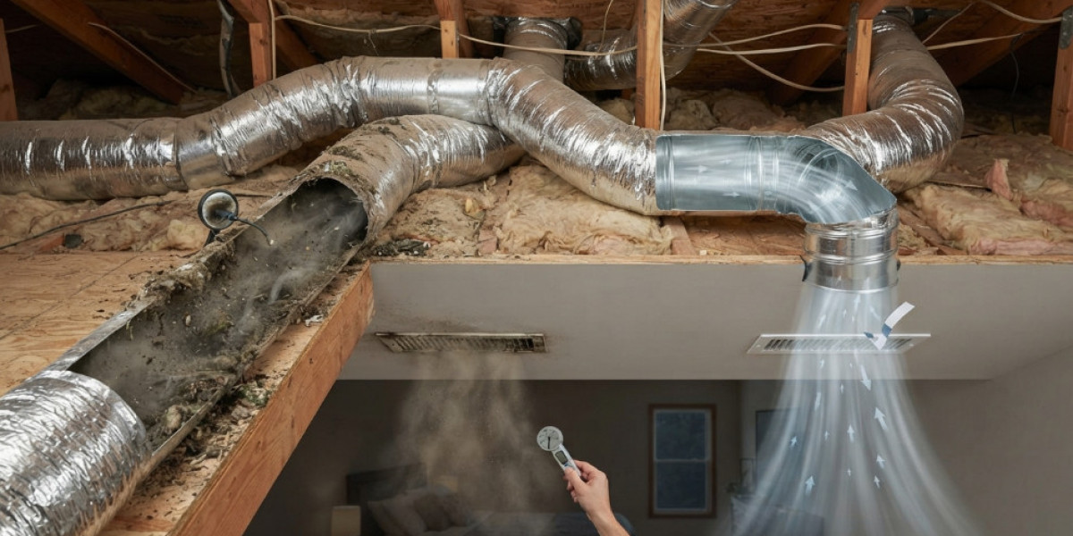 How Dirty Air Ducts Can Affect the Airflow in Your Home