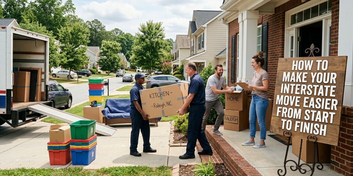 How to Make Your Interstate Move Easier From Start to Finish