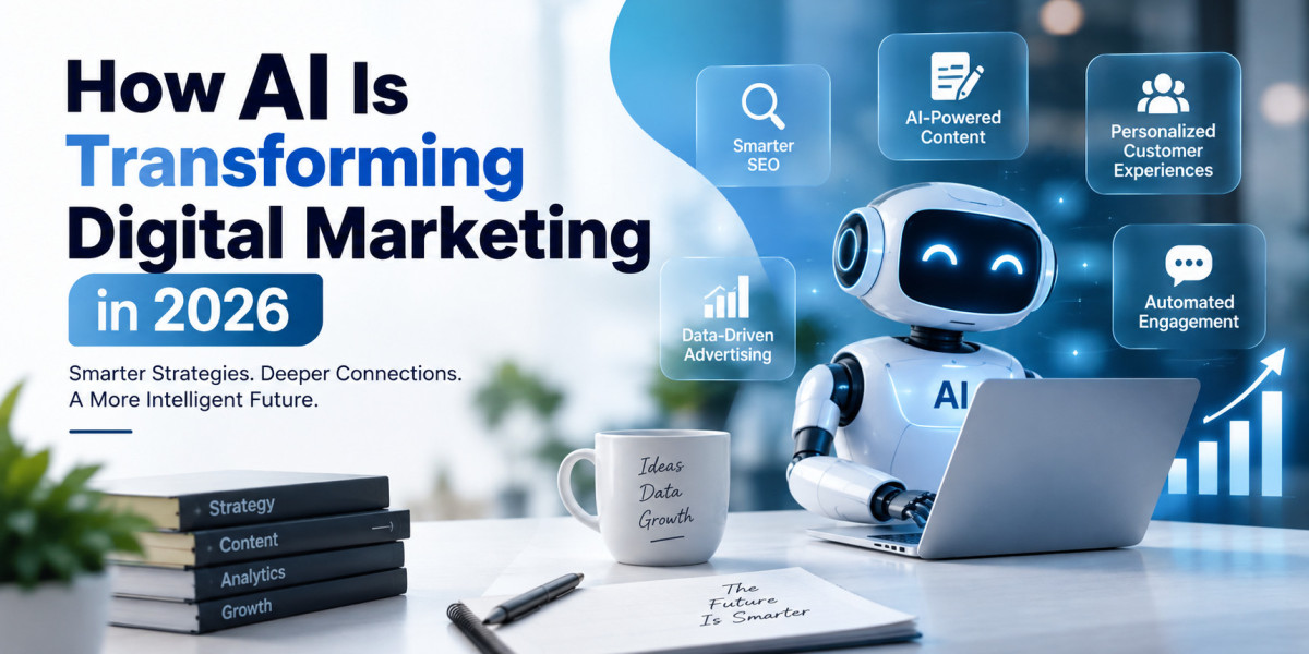 How AI Is Transforming Digital Marketing in 2026