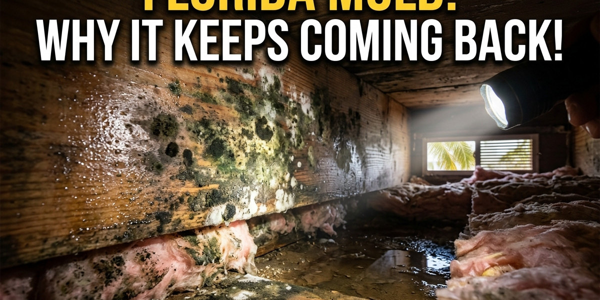 Why Crawl Space Mold Keeps Coming Back in Florida Homes