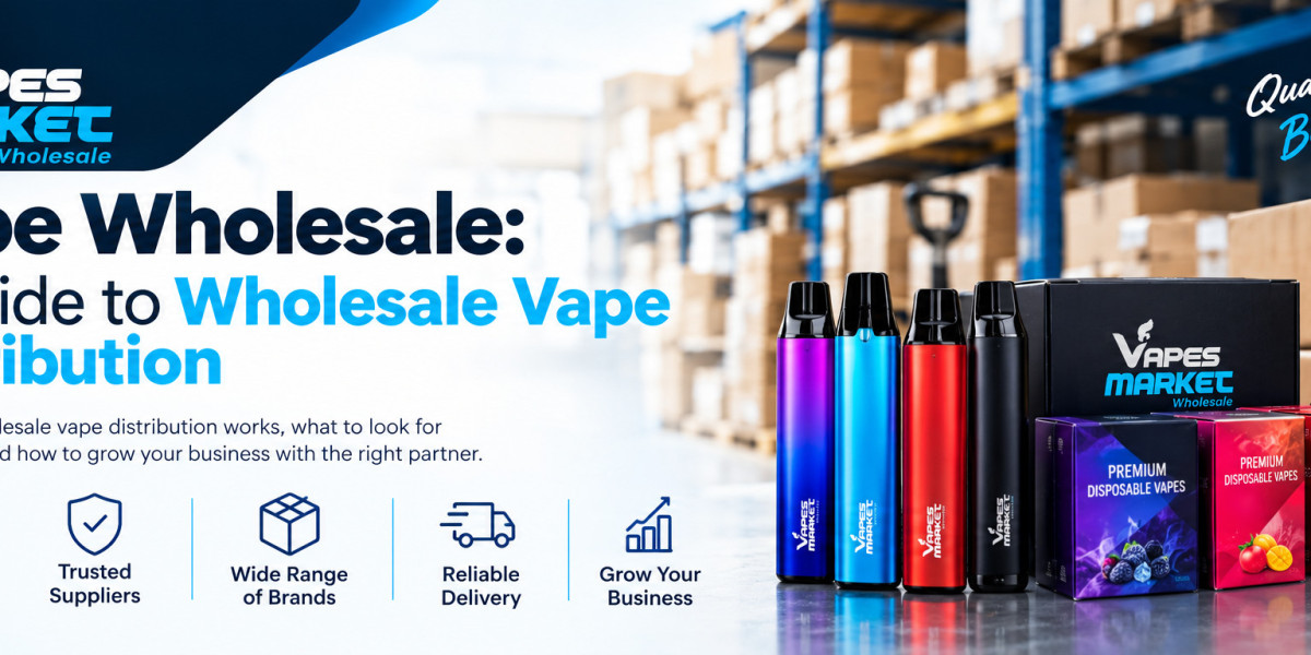 Vape Wholesale: A Guide to Wholesale Vape Distribution