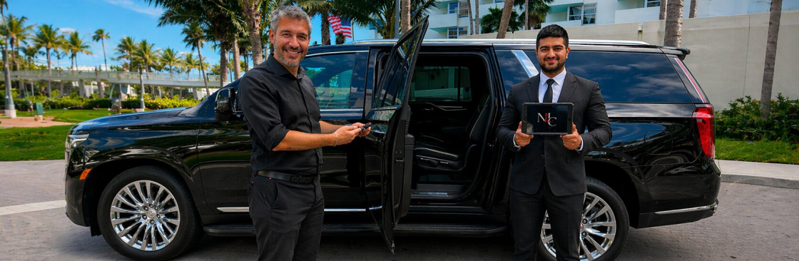 Miami Limo Car Cover Image