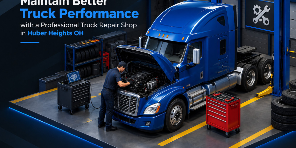 Maintain Better Truck Performance with a Professional Truck Repair shop in Huber Heights OH