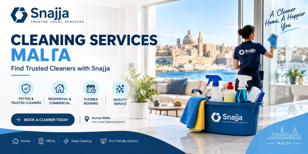 Find Cleaning Services in Malta | Compare & Book | Snajja