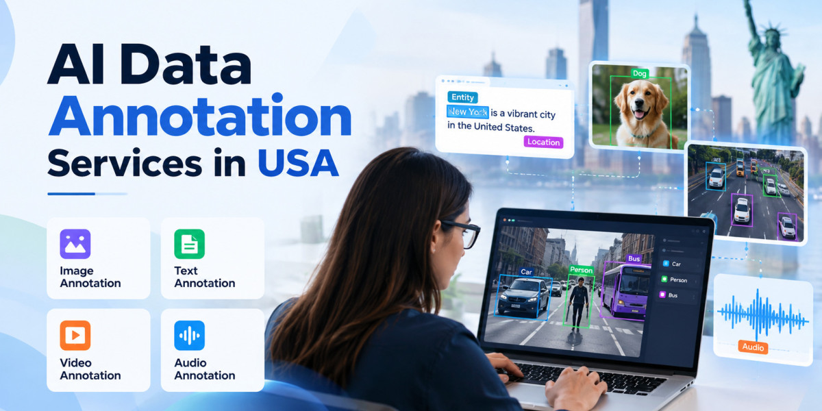 Why Do Businesses Use AI Data Annotation Services in USA for AI Training?