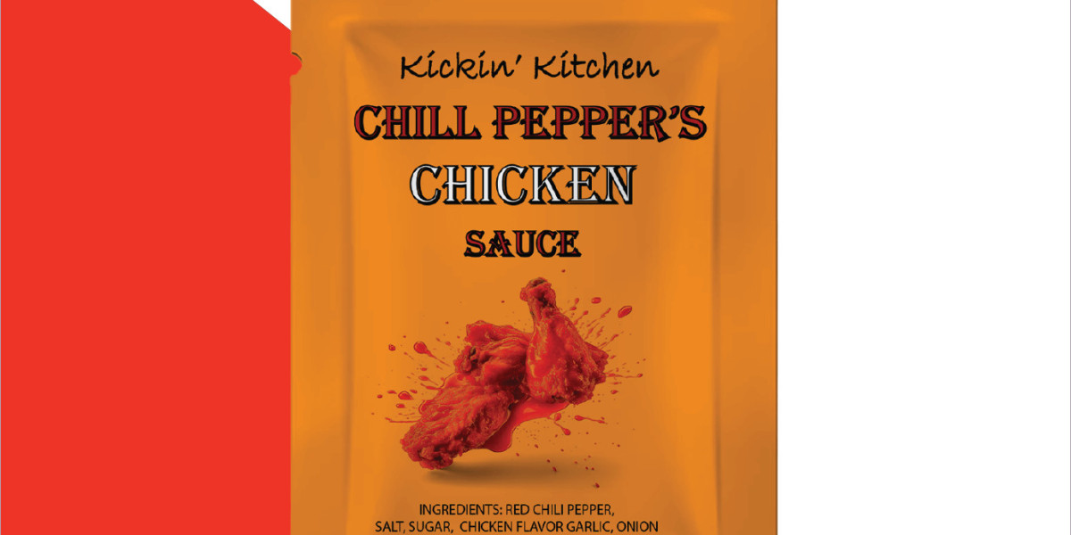 Custom Sauce Packets For Refined Luxury Packaging Presentation