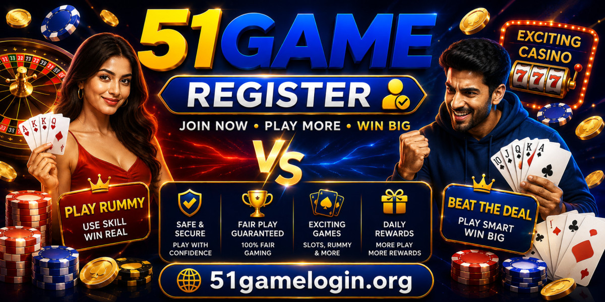 51 Game Register – Simple Account Creation for Players