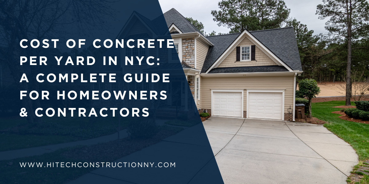 Ready Made Concrete Prices: What You Need to Know Before Ordering