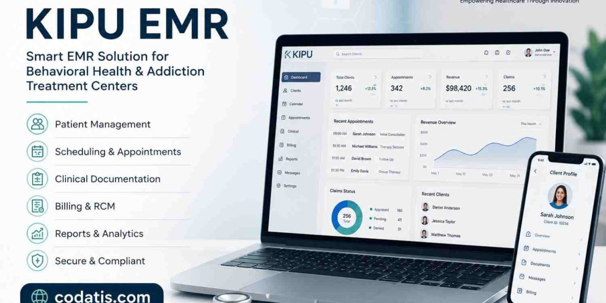 Best Kipu EMR Alternatives for Behavioral Health Providers