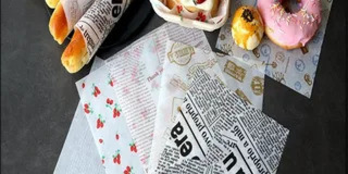 Custom Food Paper For Fresh and Professional Packaging