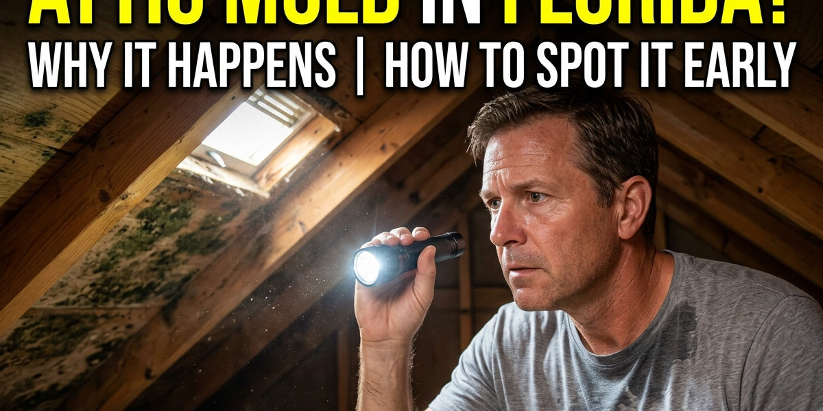 Attic Mold in Florida Homes: Why It Happens and How to Spot It Early