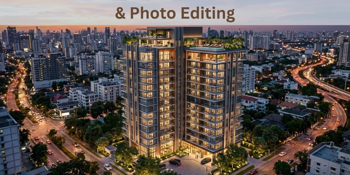 Off-Plan Property Visualisation: Using CGI and Photo Editing for Pre-Sale Marketing