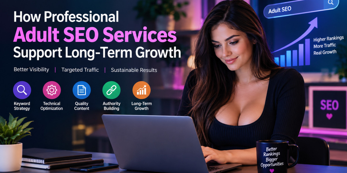 How Professional Adult SEO Services Support Long-Term Growth