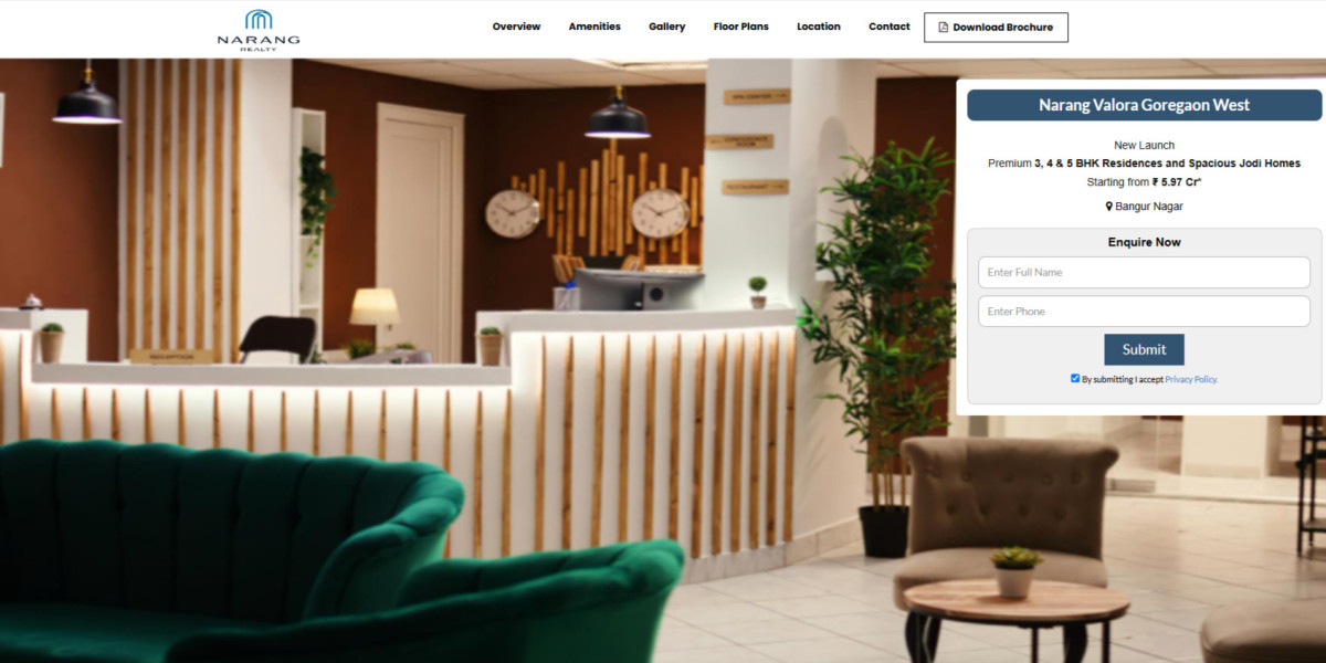 Narang Valora Goregaon – Premium Homes in Goregaon West