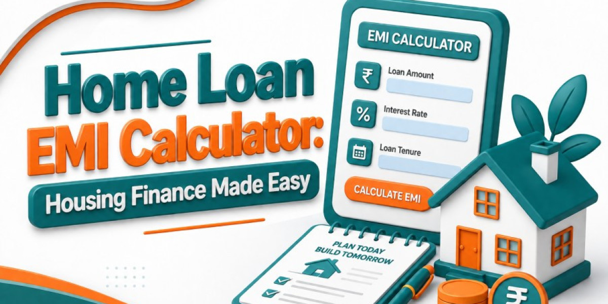 Home Loan EMI Calculation Made Simple: Plan Your Repayments with Confidence