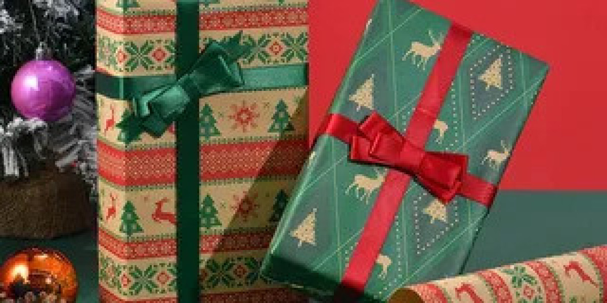 How To Use Custom Christmas Wrapping Paper at Home