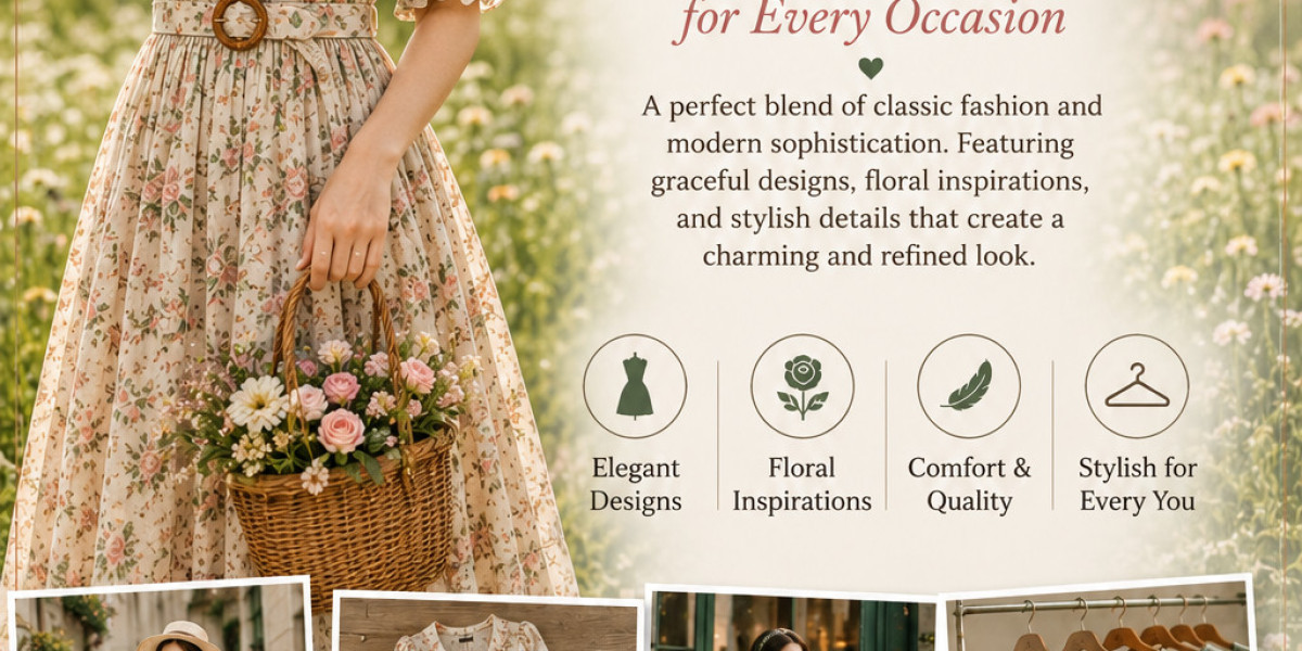 Vintage Style Meadow High: Timeless Elegance for Every Occasion