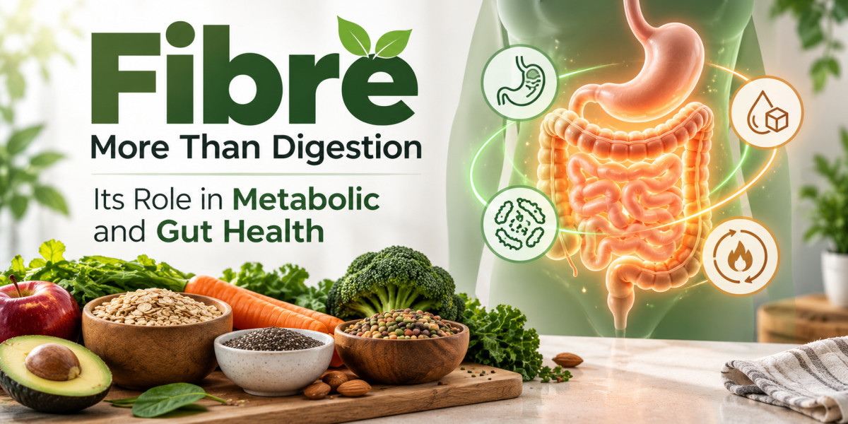Why Fibre Is More Than a Digestion Nutrient: Its Role in Metabolic and Gut Health