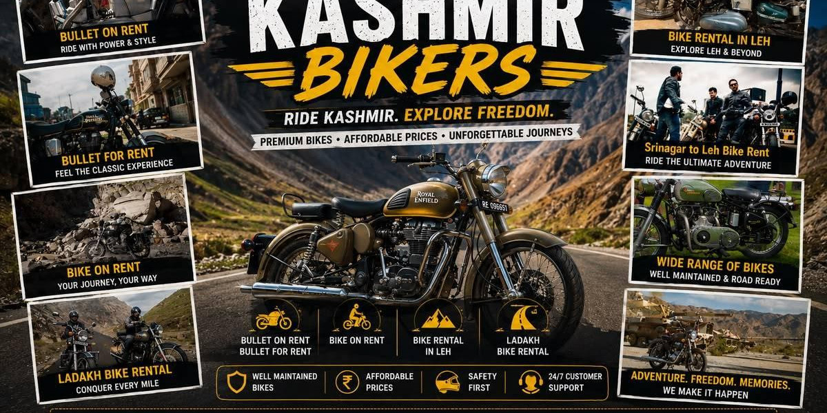 Bike Hire in Srinagar: Explore Kashmir with Freedom and Flexibility