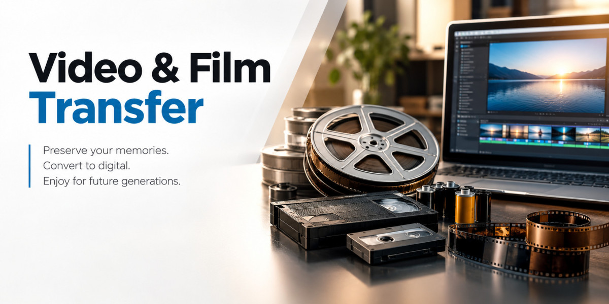 Everything You Need to Know About Video & Film Transfer