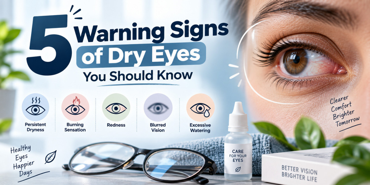 5 Warning Signs of Dry Eyes You Should Know