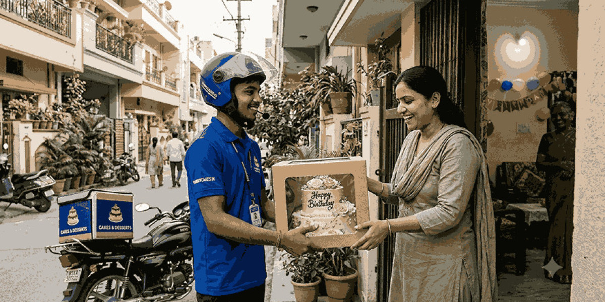 How Online Cake Delivery Helps You Send Sweet Memories to Loved Ones Living Far Away