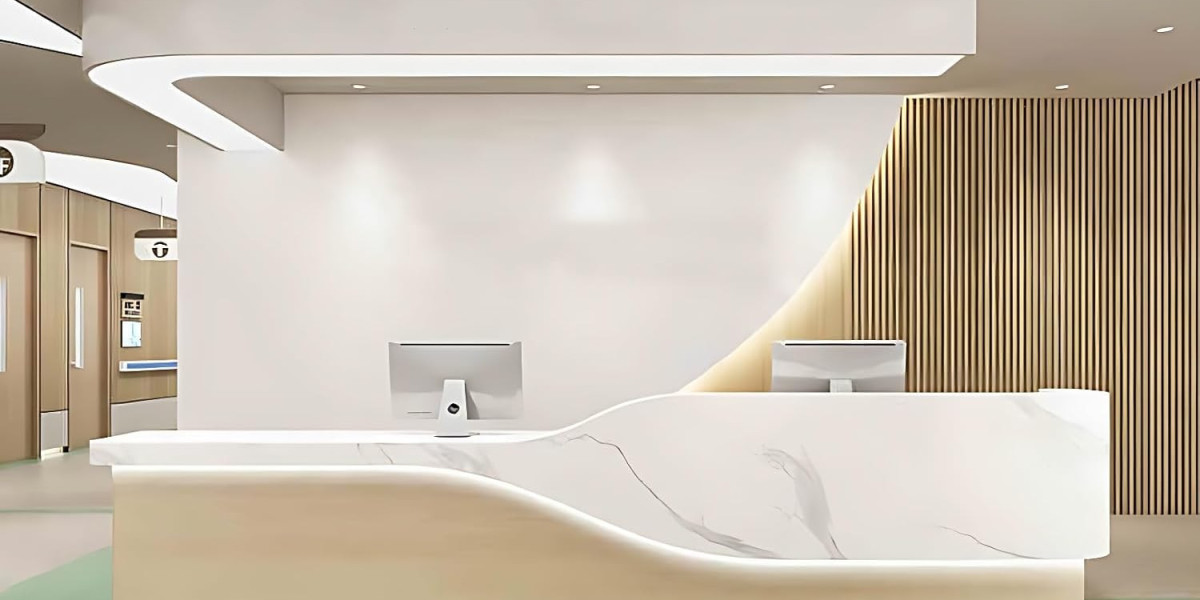 Customize Reception Counters Near Me Abu Dhabi: Stylish and Practical Office Solutions